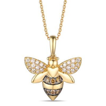 14K Honey Gold™ Pendant